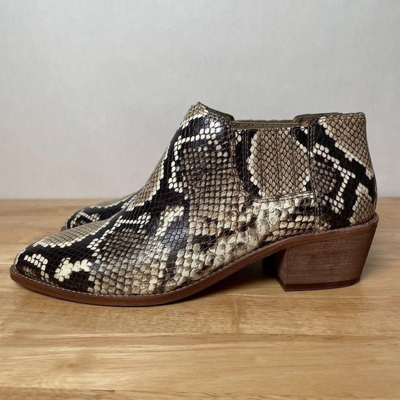 NEW Madewell Sonia Chelsea Boot Size 8 - Picture 7 of 11